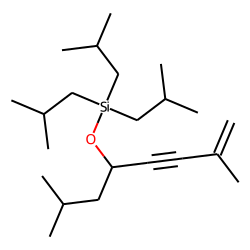 2,7-Dimethyl-4-triisobutylsilyloxyoct-7-en-5-yne