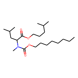 L-Leucine, N-methyl-N-(octyloxycarbonyl)-, isohexyl ester