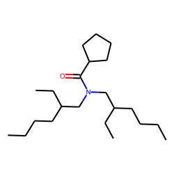 Cyclopentanecarboxamide, N,N-bis(2-ethylhexyl)-