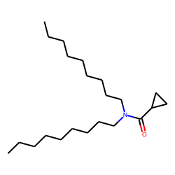 Cyclopropanecarboxamide, N,N-dinonyl-