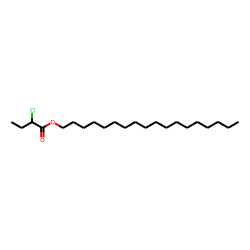Octadecyl 2-chlorobutanoate