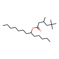 Hexanoic acid, 3,5,5-trimethyl-, tridec-6-yl ester
