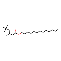 Hexanoic acid, 3,5,5-trimethyl-, tridecyl ester