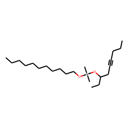 Silane, dimethyl(non-5-yn-3-yloxy)undecyloxy-