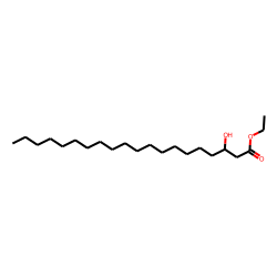 Ethyl 3-hydroxyicosanoate