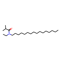 Propanamide, 2-methyl-N-ethyl-N-hexadecyl-