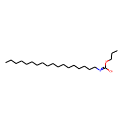 Carbonic acid, monoamide, N-octadecyl-, propyl ester