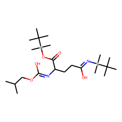 Gln, N-isoBOC TBDMS