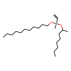 Silane, methylvinyl(oct-2-yloxy)undecyloxy-