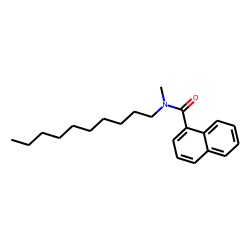 1-Naphthamide, N-decyl-N-methyl-