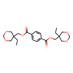 Terephthalic acid, di((5-ethyl-1,3-dioxan-5-yl)methyl) ester