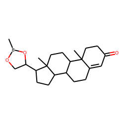 Pregn-4-en-3-one, 20,21-[(methyleneborylene)bis(oxy)]-, (20R)-