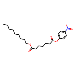 Pimelic acid, 4-nitrophenyl nonyl ester