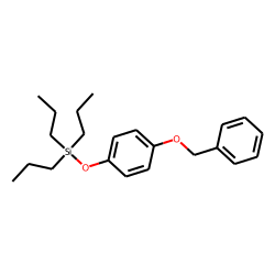 4-Benzyloxy-1-tripropylsilyloxybenzene