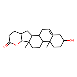 Androst-5-ene-16beta-propionic acid,3beta,17beta-dihydroxy-, delta-lactone