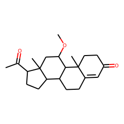 11«alpha»-Hydroxyprogesterone, methyl ether
