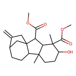 4a«alpha»,4b«beta»-Gibbane-1«alpha»,10«beta»-dicarboxylic acid, 2«beta»-hydroxy-1,4a-dimethyl-8-methylene-, dimethyl ester