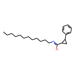 1-Cyclopropanecarboxamide, 2-phenyl-N-dodecyl-