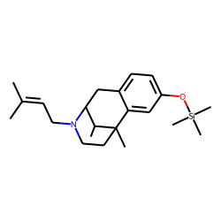 Pentazocine TMS derivative