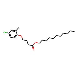 4-(4-Chloro-2-methylphenoxy)butyric acid, undecyl ester