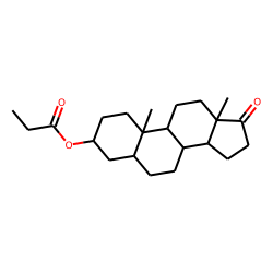 3«alpha»-Propanoyloxy-5«alpha»-androstan-17-one