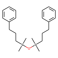 1,1,3,3-Tetramethyl-1,3-(di-3-phenylpropyl)-disiloxane