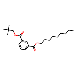 Isophthalic acid, neopentyl nonyl ester