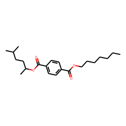 Terephthalic acid, heptyl 5-methylhex-2-yl ester