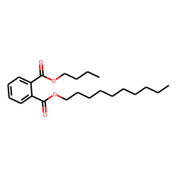 1,2-Benzenedicarboxylic acid, butyl decyl ester