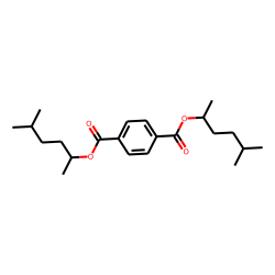 Terephthalic acid, di(5-methylhex-2-yl) ester