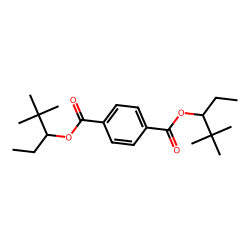 Terephthalic acid, di(4,4-dimethylpent-2-yl) ester