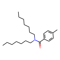Benzamide, N,N-diheptyl-4-methyl-