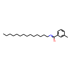 Benzamide, 3-methyl-N-tetradecyl-