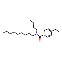 Benzamide, 4-ethyl-N-butyl-N-nonyl-