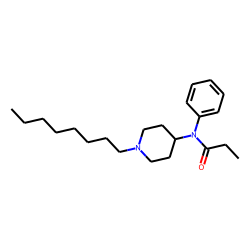 Fentanyl, 4-N-octyl analogue