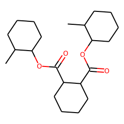 1,2-Cyclohexanedicarboxylic acid, di(2-methylcyclohexyl) ester