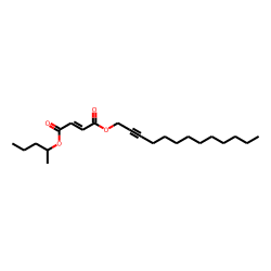Fumaric acid, 2-pentyl tridec-2-yn-1-yl ester