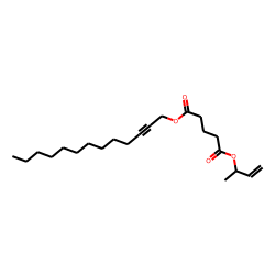 Glutaric acid, but-3-en-2-yl tridec-2-yn-1-yl ester