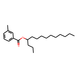 m-Toluylic acid, 4-tetradecyl ester