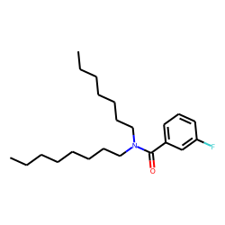 Benzamide, N-heptyl-N-octyl-3-fluoro-
