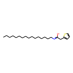 2-Thiopheneacetamide, N-hexadecyl-