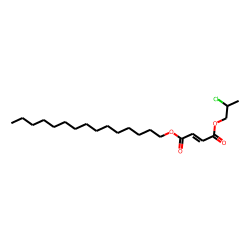 Fumaric acid, 2-chloropropyl pentadecyl ester
