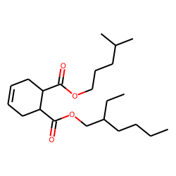 cis-Cyclohex-4-en-1,2-dicarboxylic acid, 2-ethylhexyl isohexyl ester