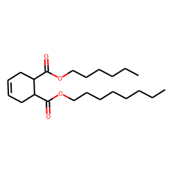 cis-Cyclohex-4-en-1,2-dicarboxylic acid, hexyl octyl ester