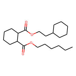 1,2-Cyclohexanedicarboxylic acid, 2-cyclohexylethyl hexyl ester