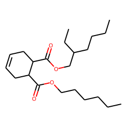cis-Cyclohex-4-en-1,2-dicarboxylic acid, 2-ethylhexyl hexyl ester