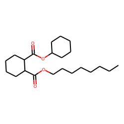 1,2-Cyclohexanedicarboxylic acid, cyclohexyl octyl ester