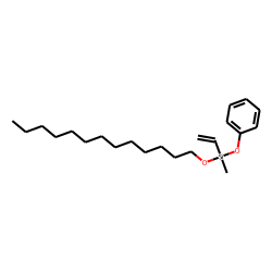 Silane, methylvinyl(phenoxy)tridecyloxy-