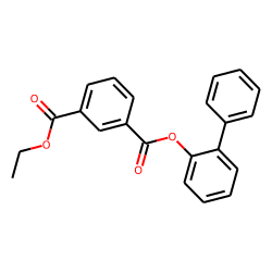 Isophthalic acid, 2-biphenyl ethyl ester