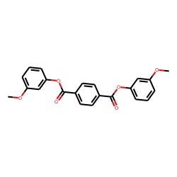 Terephthalic acid, di(3-methoxyphenyl) ester